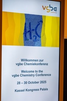 vgbe Chemiekonferenz 2025 | vgbe Chemistry Conference 2025